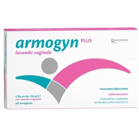 Valderma Armogyn Plus Lavanda Vaginale 5 Flaconi Da 150 Ml