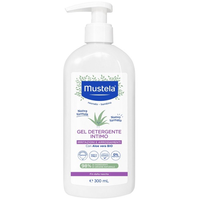 Laboratoires Expanscience Mustela Gel Detergente Intimo 300 Ml Laboratoires Expanscience Mustela Gel Detergente Intimo 300 Ml