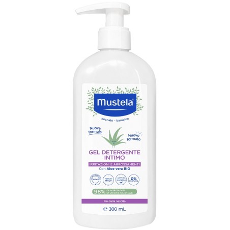 Laboratoires Expanscience Mustela Gel Detergente Intimo 300 Ml Laboratoires Expanscience Mustela Gel Detergente Intimo 300 Ml