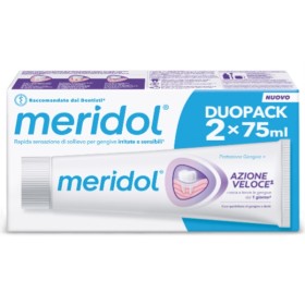 Colgate Meridol Dentifricio Azione Veloce 75 Ml Bitubo