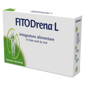 Schwabe Pharma Fitodrena L 10 Fiale 2 Ml