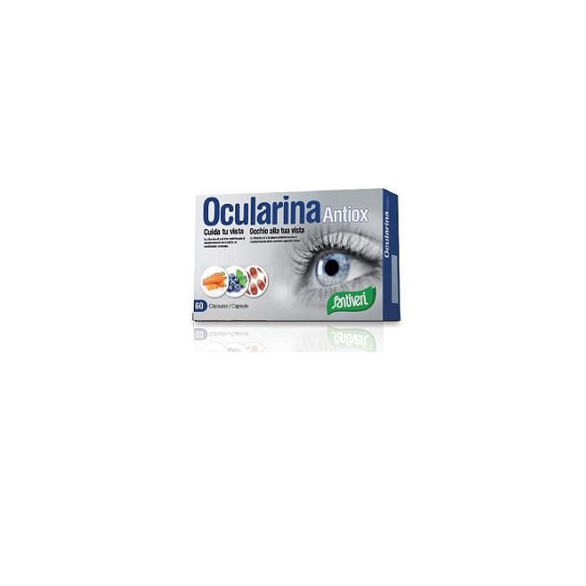 Santiveri Ocularina Plus 60 Capsule Blister 31 G Santiveri Ocularina Plus 60 Capsule Blister 31 G