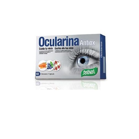 Santiveri Ocularina Plus 60 Capsule Blister 31 G Santiveri Ocularina Plus 60 Capsule Blister 31 G