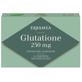 Erbamea Glutatione 250mg 30 Compresse Gastroresistenti