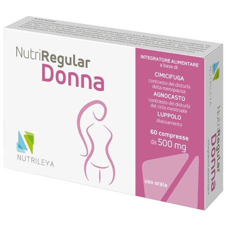Nutrileya Nutriregular Donna 60 Compresse