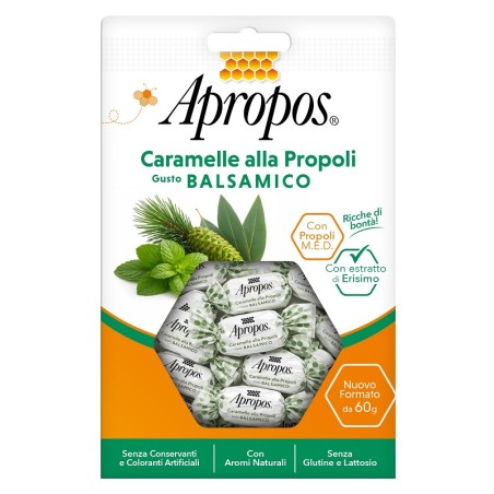 Desa Pharma Apropos Caramelle Propoli Balsamiche 60 G