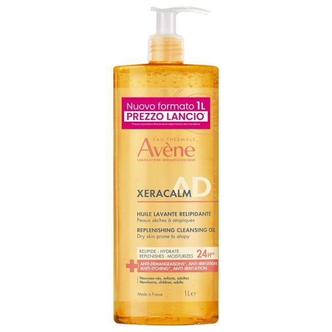 Avène Eau Thermale Avene Xeracalm Ad Olio Detergente Liporestitutivo 1 Litro Prezzo Lancio