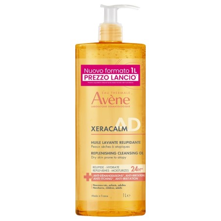 Avène Eau Thermale Avene Xeracalm Ad Olio Detergente Liporestitutivo 1 Litro Prezzo Lancio