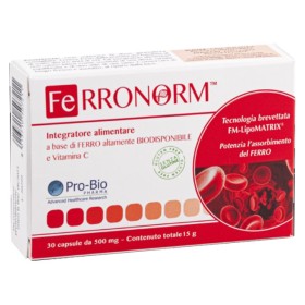 Pro-bio Pharma Ferronorm 30 Capsule