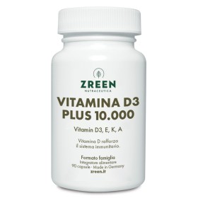 Zreen Vitamina D3 Plus 10000 90 Capsule