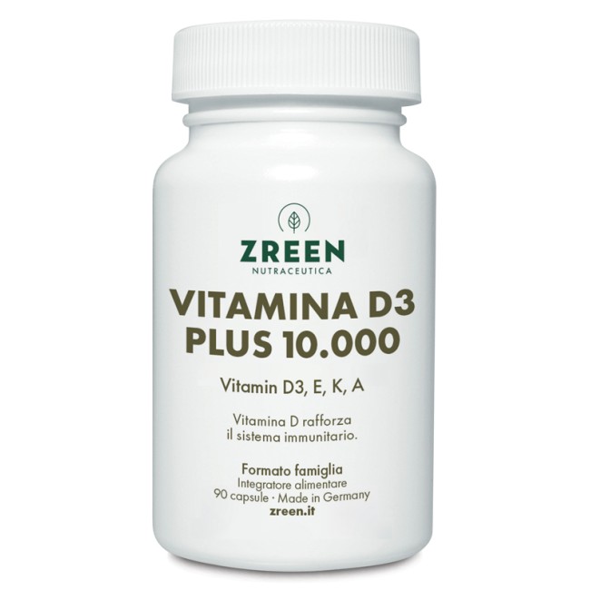 Zreen Vitamina D3 Plus 10000 90 Capsule