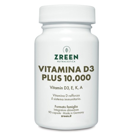 Zreen Vitamina D3 Plus 10000 90 Capsule