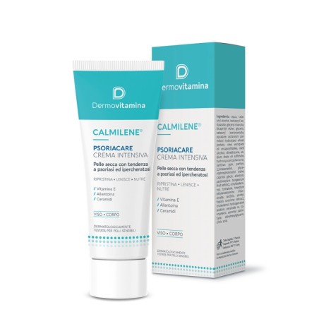 Dermovitamina Calmilene Psoriacare Crema Azione Intensiva 50 ml pelle con tendenza a psoriasi Dermovitamina Calmilene Psoriacare Crema Azione Intensiva 50 ml pelle con tendenza a psoriasi