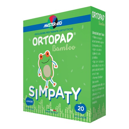 Pietrasanta Pharma Cerotto Oculare Per Ortottica Ortopad Simpaty Junior 5x6,7 50 Pezzi Pietrasanta Pharma Cerotto Oculare Per Ortottica Ortopad Simpaty Junior 5x6,7 50 Pezzi