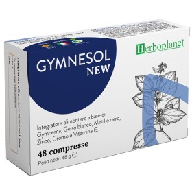 Herboplanet Gymnesol New 48 Compresse