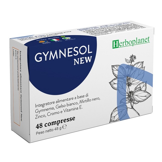 Herboplanet Gymnesol New 48 Compresse Herboplanet Gymnesol New 48 Compresse