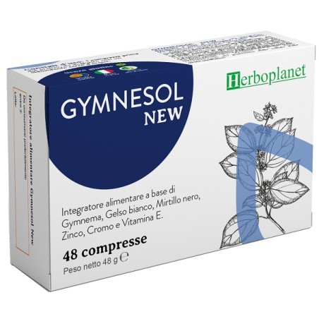 Herboplanet Gymnesol New 48 Compresse Herboplanet Gymnesol New 48 Compresse