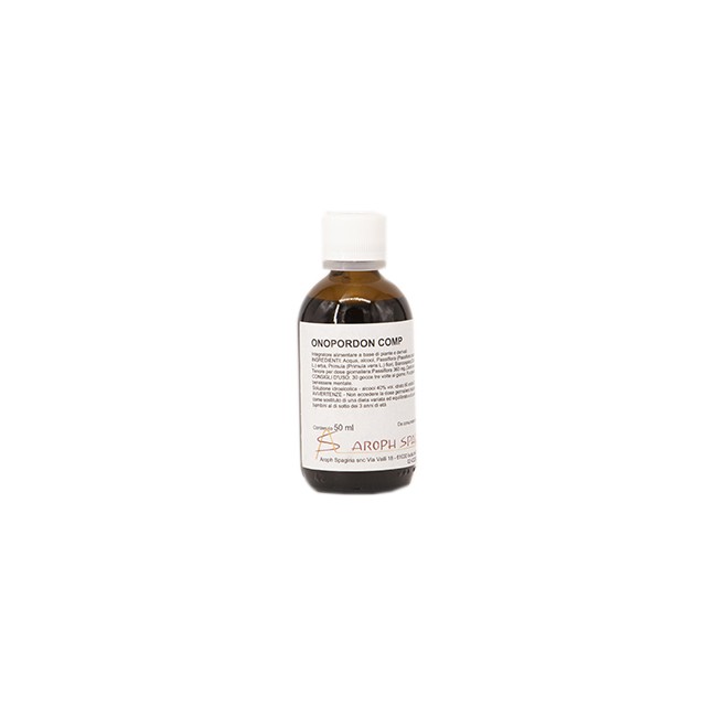 Aroph Giria Onopordon Composto Soluzione Idroalcolica 100 Ml