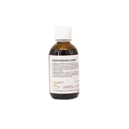 Aroph Giria Onopordon Composto Soluzione Idroalcolica 100 Ml