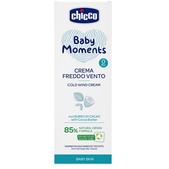 Chicco Baby Moments Crema Freddo Vento 50 Ml Chicco Baby Moments Crema Freddo Vento 50 Ml