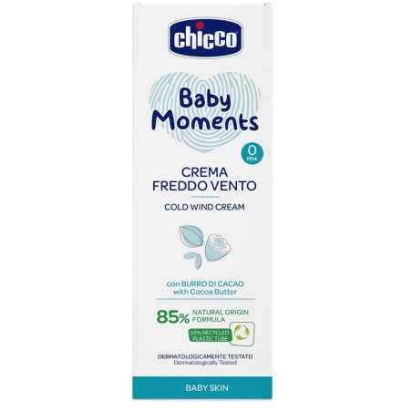 Chicco Baby Moments Crema Freddo Vento 50 Ml Chicco Baby Moments Crema Freddo Vento 50 Ml