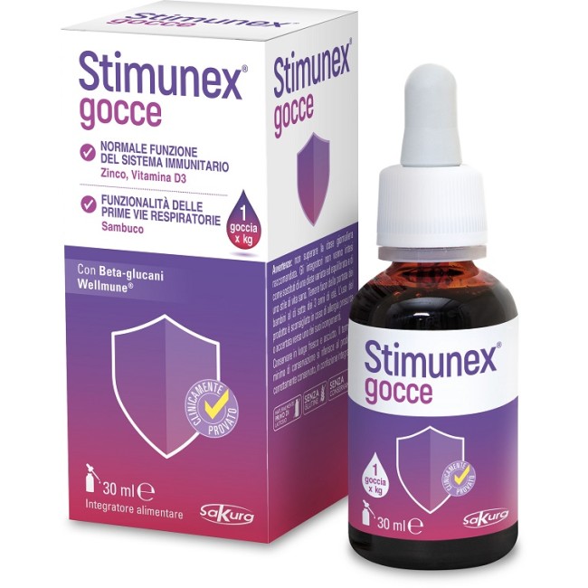 Sakura Stimunex Gocce 30 Ml Sakura Stimunex Gocce 30 Ml