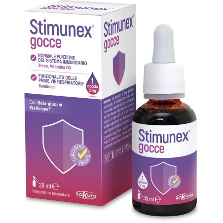 Sakura Stimunex Gocce 30 Ml Sakura Stimunex Gocce 30 Ml