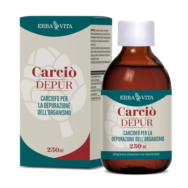 Erba Vita Carcio' Depur 250 Ml Erba Vita Carcio' Depur 250 Ml