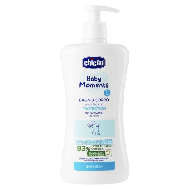 Chicco Baby Moments Bagno Corpo Senza Lacrime Protection 500 Ml Chicco Baby Moments Bagno Corpo Senza Lacrime Protection 500 Ml