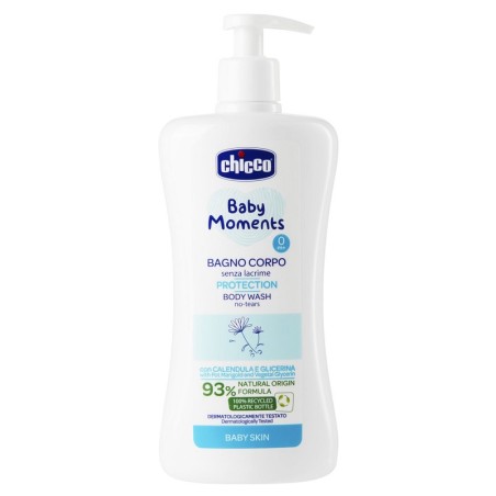 Chicco Baby Moments Bagno Corpo Senza Lacrime Protection 500 Ml Chicco Baby Moments Bagno Corpo Senza Lacrime Protection 500 Ml
