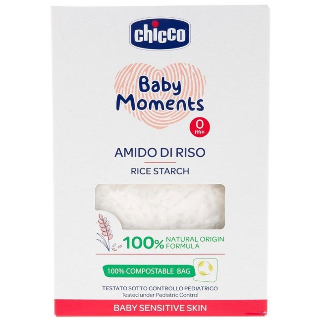 Chicco Baby Moments Amido Di Riso Sens 250 G Chicco Baby Moments Amido Di Riso Sens 250 G
