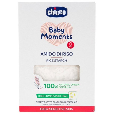 Chicco Baby Moments Amido Di Riso Sens 250 G Chicco Baby Moments Amido Di Riso Sens 250 G