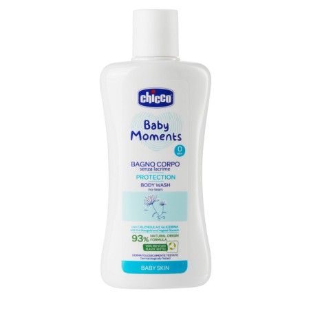 Chicco Baby Moments Bagno Corpo Senza Lacrime Protection 200 Ml Chicco Baby Moments Bagno Corpo Senza Lacrime Protection 200 Ml
