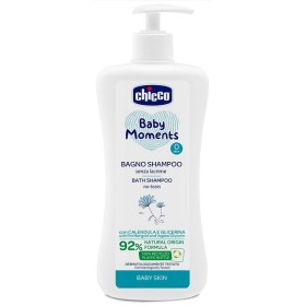 Chicco Baby Moments Bagno Shampoo Delicate 500 Ml