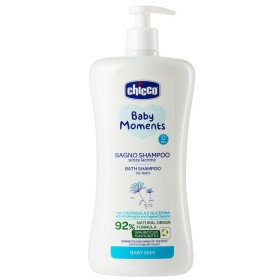 Chicco Baby Moments Bagno Shampoo Delicate 750 Ml