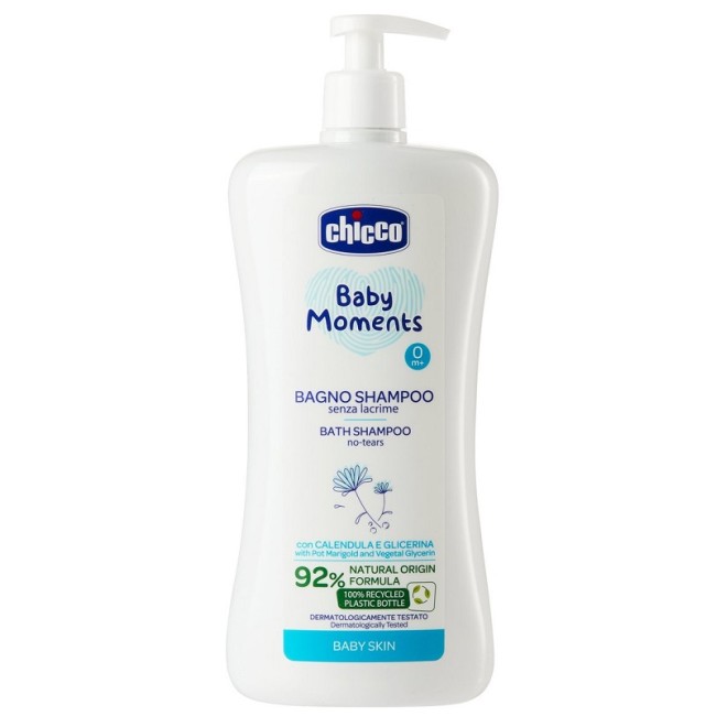 Chicco Baby Moments Bagno Shampoo Delicate 750 Ml Chicco Baby Moments Bagno Shampoo Delicate 750 Ml