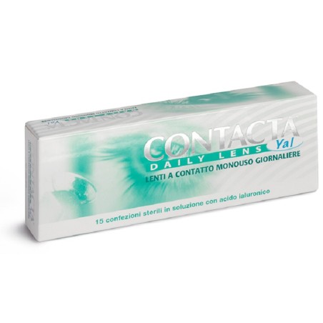 Fidia Farmaceutici Lente A Contatto Monouso Giornaliera Contacta Daily Lens Yal 30 -0,75 30 Pezzi Fidia Farmaceutici Lente A Contatto Monouso Giornaliera Contacta Daily Lens Yal 30 -0,75 30 Pezzi