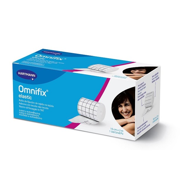 Artsana Omnifix Elastic Nastro Di Fissaggio Tessuto Non Tessuto M2x10cm