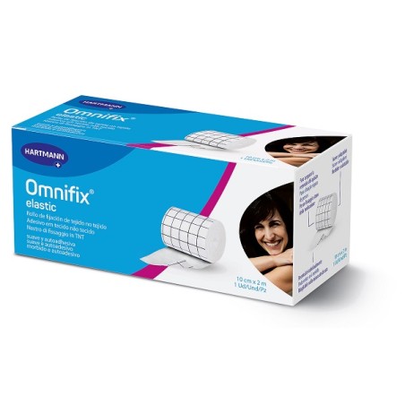 Artsana Omnifix Elastic Nastro Di Fissaggio Tessuto Non Tessuto M2x10cm