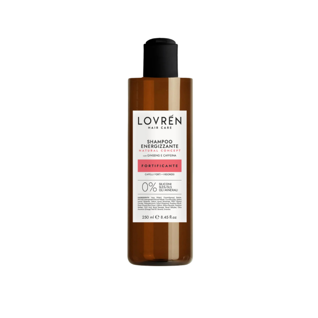 Clinicalfarma Lovren Shampoo Energizzante Natural Concept 250 Ml