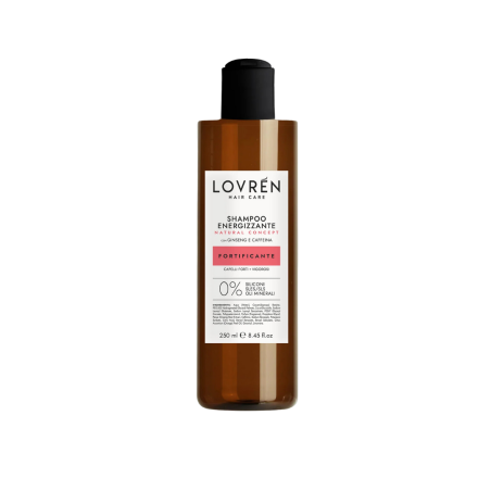 Clinicalfarma Lovren Shampoo Energizzante Natural Concept 250 Ml