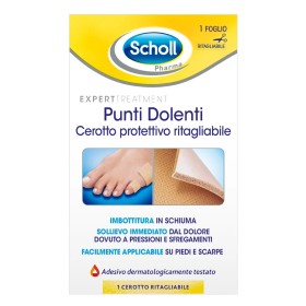 Scholl Punti Dolenti Cerotto Protettivo Ritagliabile