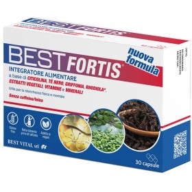 Best Vital Best Fortis 30 Capsule Da 760 Mg