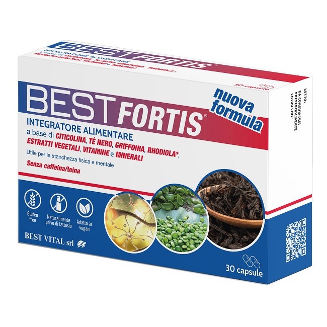 Best Vital Best Fortis 30 Capsule Da 760 Mg Best Vital Best Fortis 30 Capsule Da 760 Mg