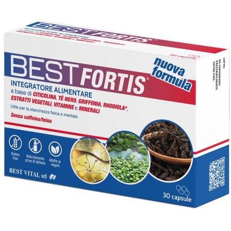 Best Vital Best Fortis 30 Capsule Da 760 Mg Best Vital Best Fortis 30 Capsule Da 760 Mg
