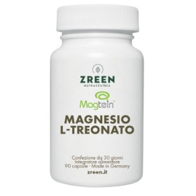 Zreen Magnesio L-treonato 90 Capsule