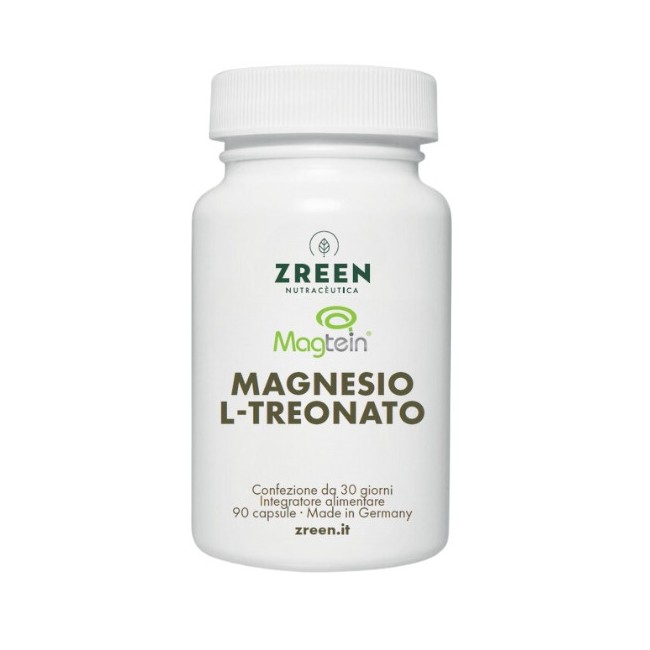 Zreen Magnesio L-treonato 90 Capsule Zreen Magnesio L-treonato 90 Capsule