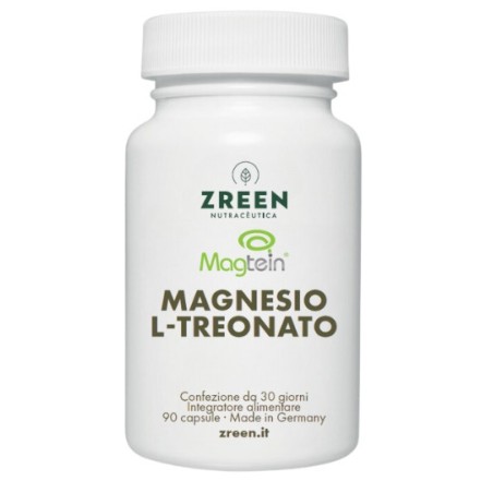 Zreen Magnesio L-treonato 90 Capsule Zreen Magnesio L-treonato 90 Capsule