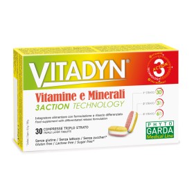 Named Vitadyn Vitamine/minerali 30 Compresse Rilascio Differenziato