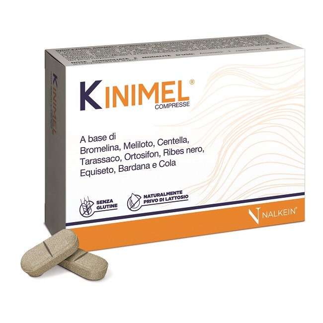 Nalkein Pharma Kinimel 30 Compresse Nalkein Pharma Kinimel 30 Compresse